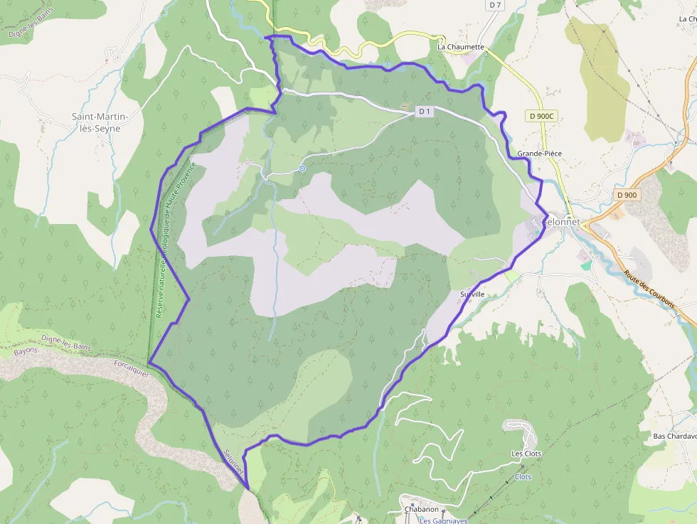 Appartement 38 m² une piece à vendre à Selonnet