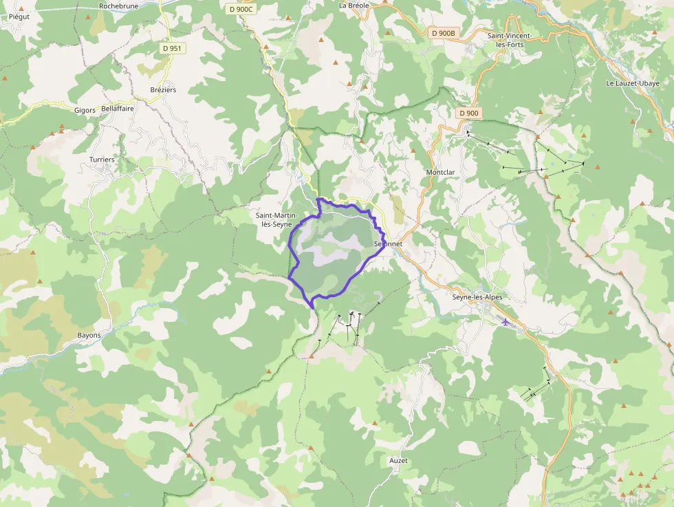 Appartement 38 m² une piece à vendre à Selonnet