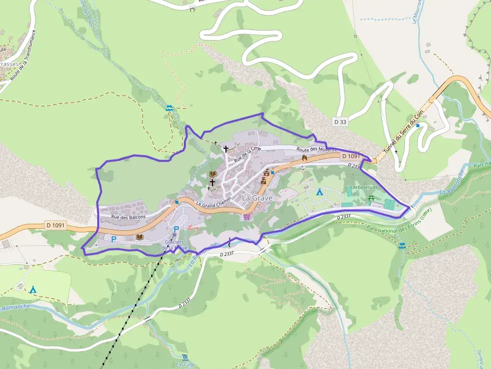 Appartement 28 m² une piece à vendre à La Grave