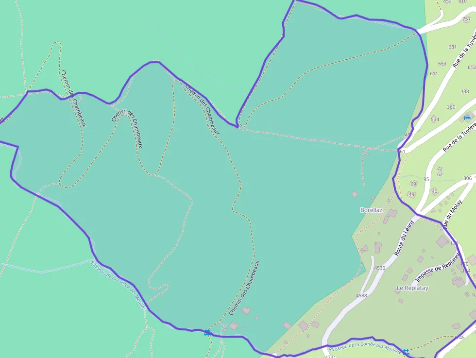 Appartement 27 m² deux pieces à vendre à Jarrier