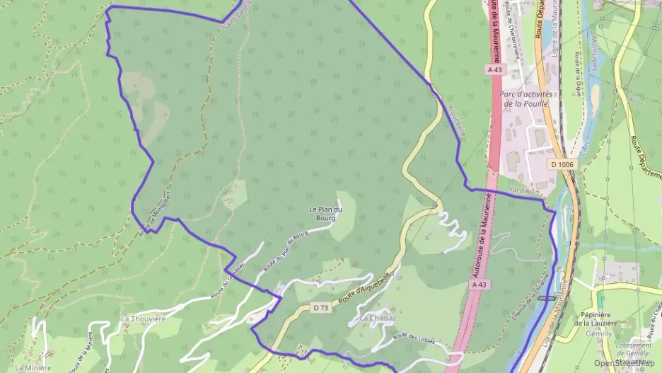 Appartement 81 m² trois pièces à vendre à Saint-Georges-d`Hurtières