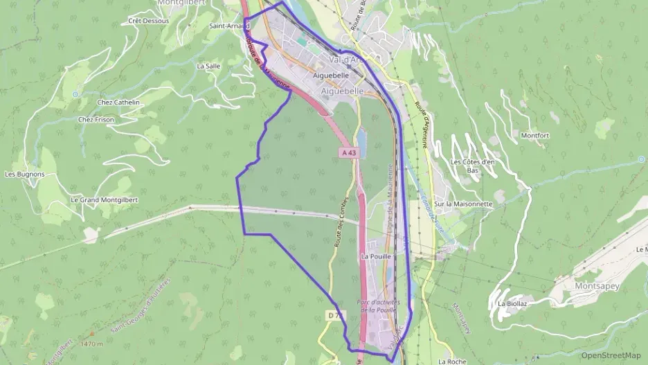 Appartement 71 m² quatre pièces à vendre à Val-d`Arc Appartement 71 m² quatre pièces à vendre à Val-d`Arc