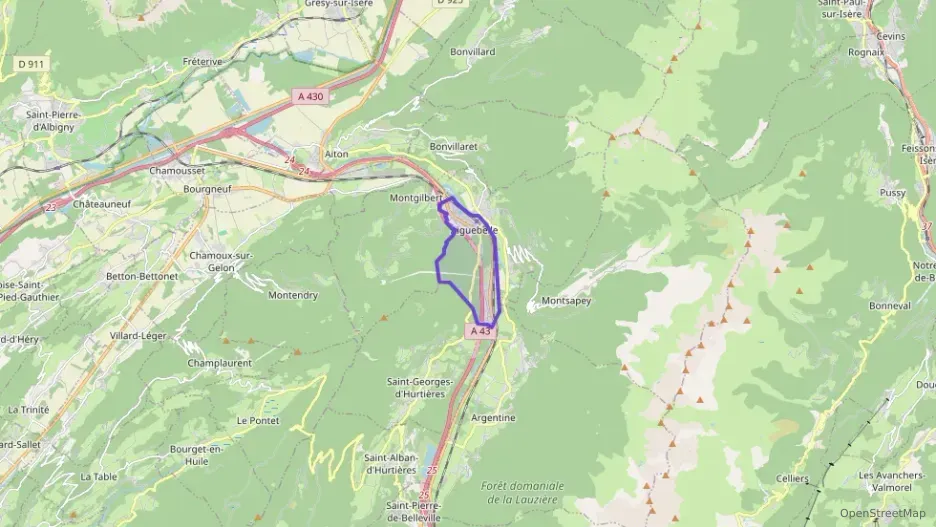 Appartement 71 m² quatre pièces à vendre à Val-d`Arc Appartement 71 m² quatre pièces à vendre à Val-d`Arc