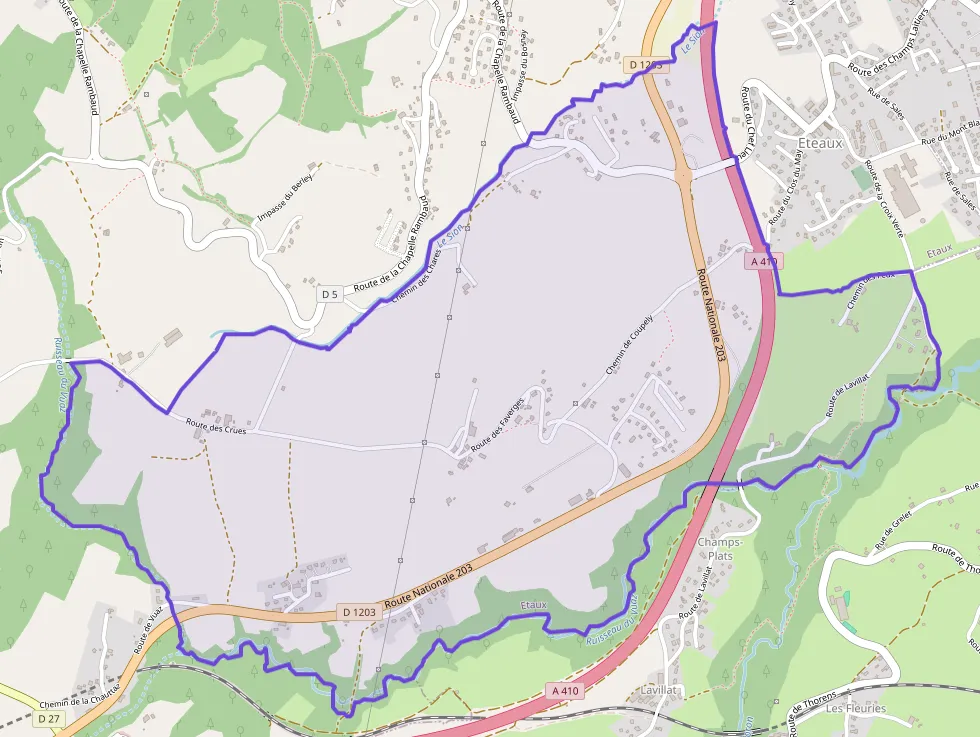 Appartement 121 m² quatre pièces à vendre à Etaux