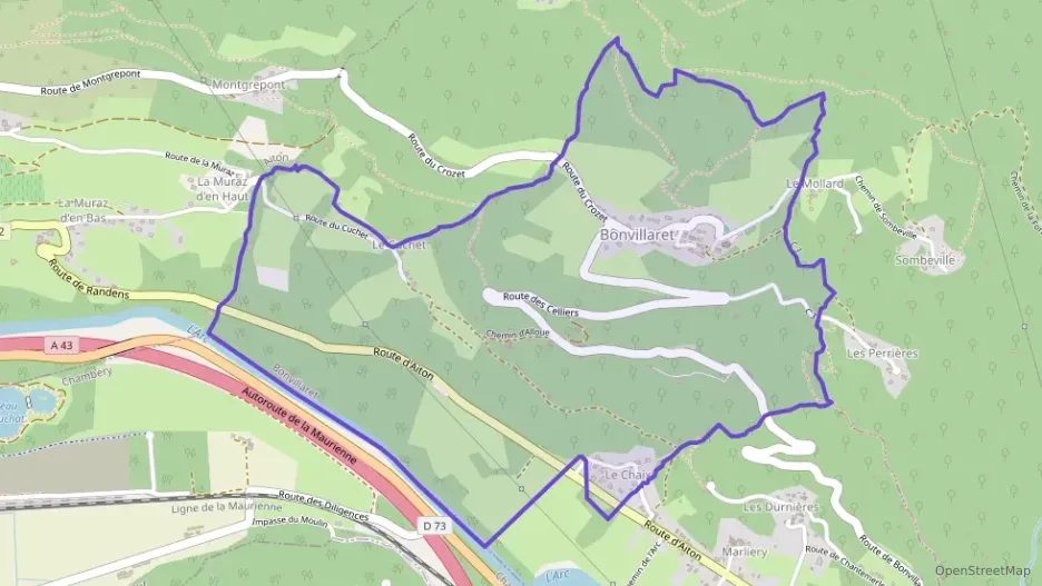 Appartement 44 m² deux pieces à vendre à Bonvillaret Appartement 44 m² deux pieces à vendre à Bonvillaret