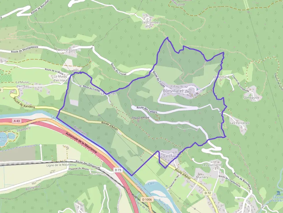 Appartement 44 m² deux pieces à vendre à Bonvillaret