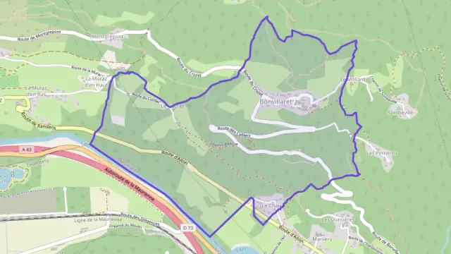 Appartement 44 m² deux pieces à vendre à Bonvillaret