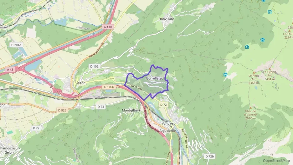 Appartement 44 m² deux pieces à vendre à Bonvillaret Appartement 44 m² deux pieces à vendre à Bonvillaret