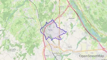 Appartement 87 m² quatre pièces à vendre à Cornier