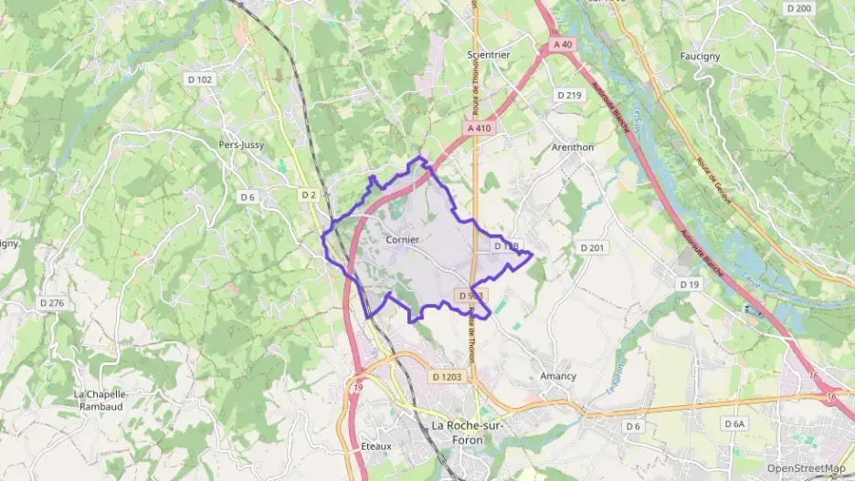 Appartement 87 m² quatre pièces à vendre à Cornier