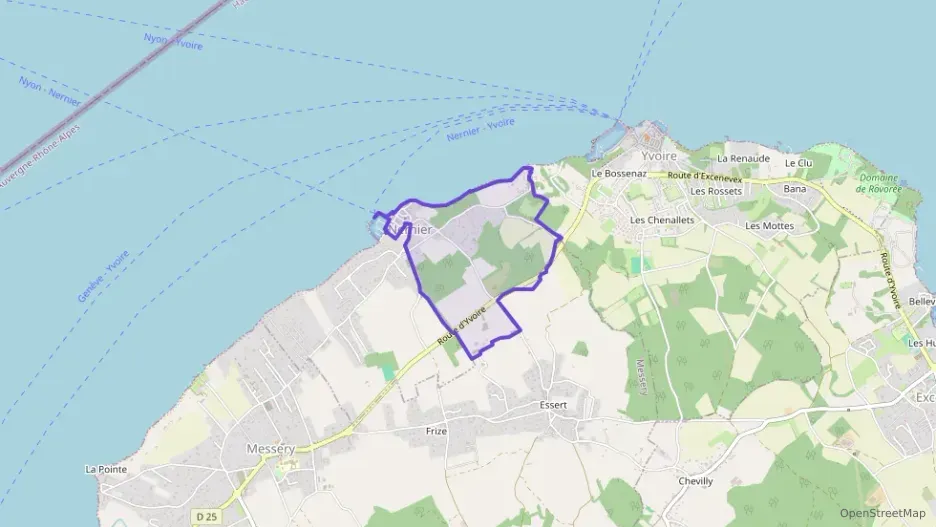 Appartement 98 m² trois pièces à vendre à Nernier Appartement 98 m² trois pièces à vendre à Nernier