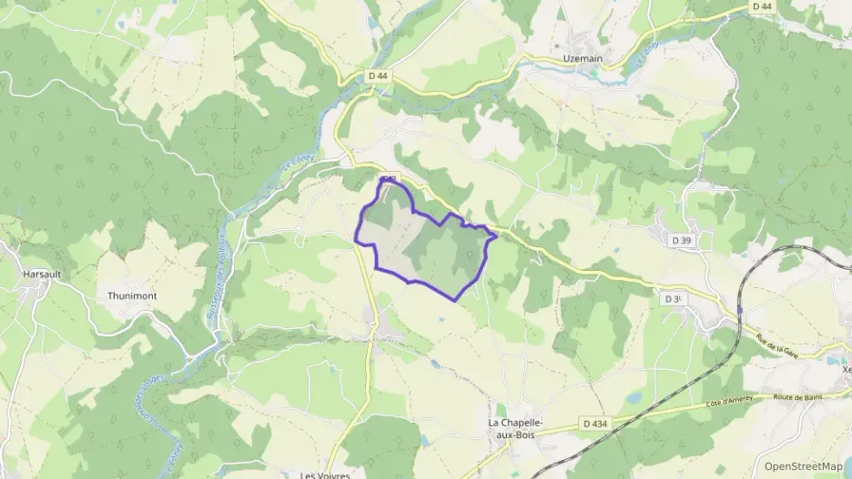 Appartement 129 m² quatre pièces à vendre à La Chapelle-aux-Bois