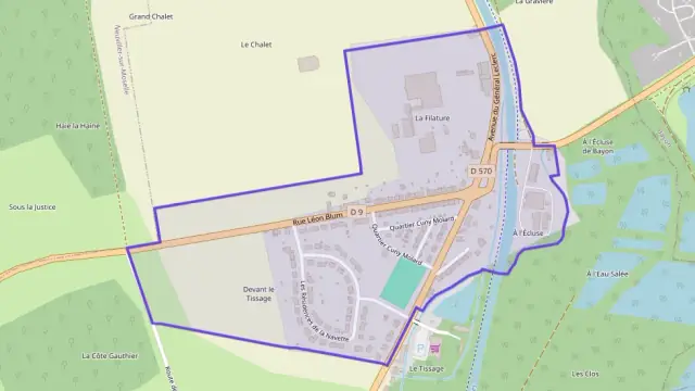 Appartement 71 m² quatre pièces à vendre à Roville-devant-Bayon