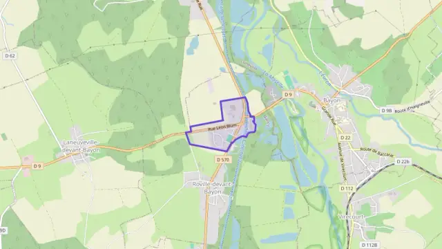 Appartement 71 m² quatre pièces à vendre à Roville-devant-Bayon