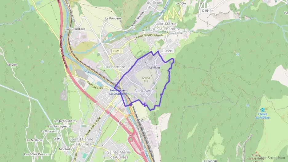 Appartement 70 m² trois pièces à vendre à Saint-Avre