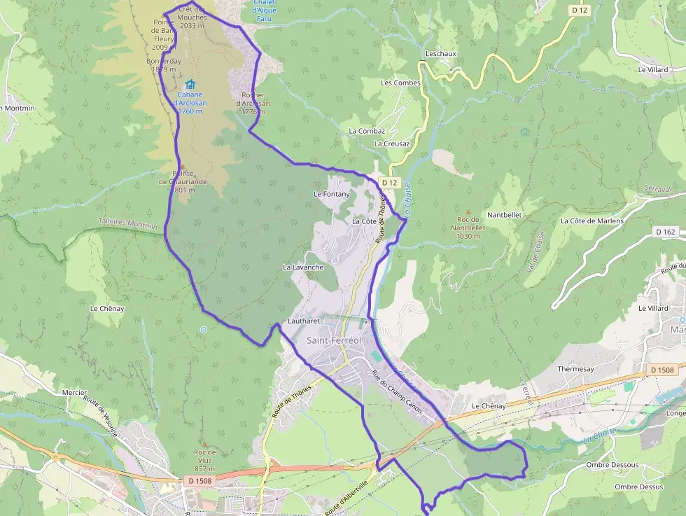 Appartement 32 m² une piece à vendre à Saint-Ferréol