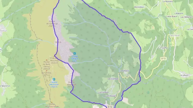 Appartement 53 m² deux pieces à vendre à Saint-Ferréol