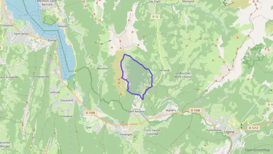 Appartement 53 m² deux pieces à vendre à Saint-Ferréol Appartement 53 m² deux pieces à vendre à Saint-Ferréol