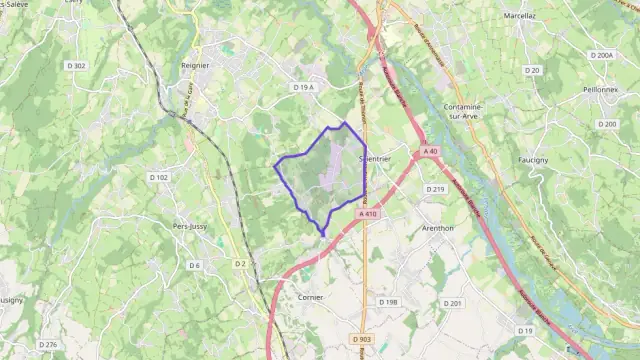 Appartement 120 m² 5 pièces à vendre à Scientrier