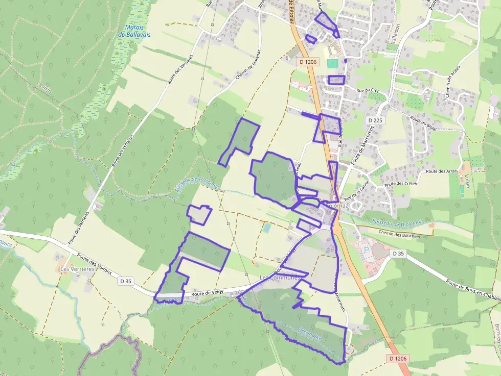 Appartement 64 m² deux pieces à vendre à Loisin