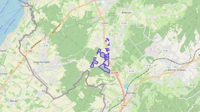 Appartement 64 m² deux pieces à vendre à Loisin