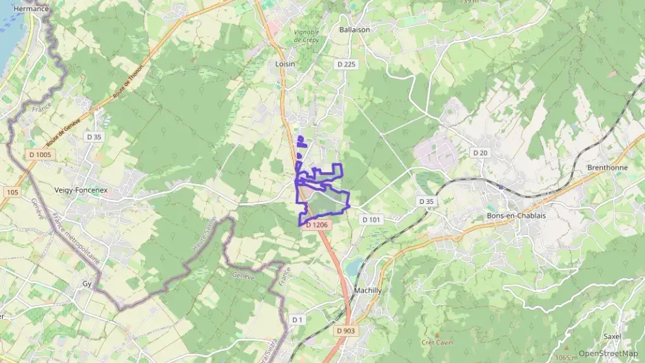 Appartement 113 m² trois pièces à vendre à Loisin