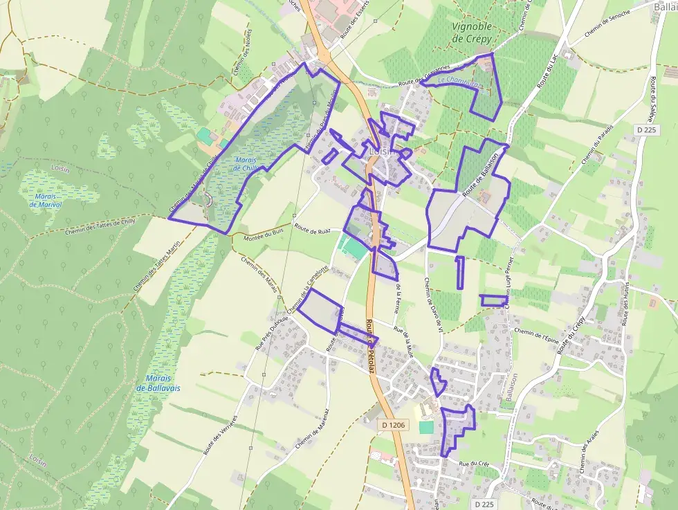 Appartement 87 m² quatre pièces à vendre à Loisin