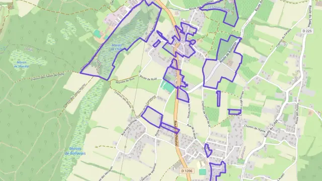 Appartement 87 m² quatre pièces à vendre à Loisin