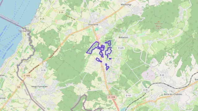 Appartement 87 m² quatre pièces à vendre à Loisin