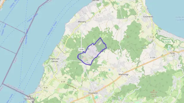 Appartement 73 m² quatre pièces à vendre à Massongy