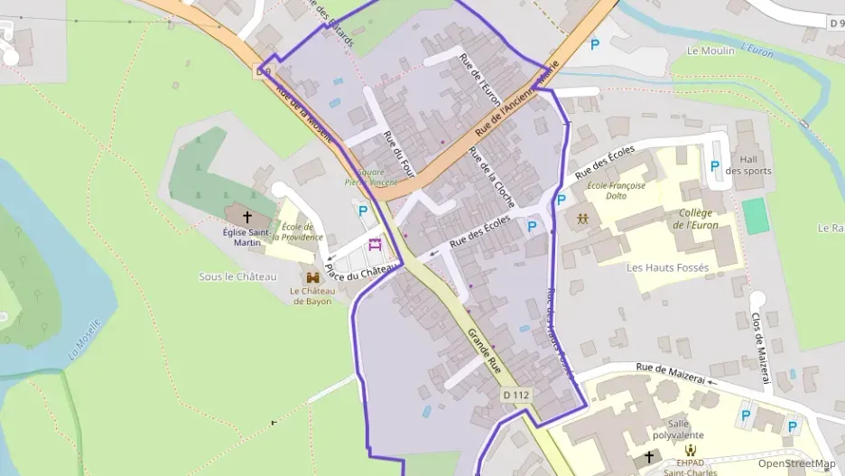 Appartement 63 m² deux pieces à vendre à Bayon Appartement 63 m² deux pieces à vendre à Bayon