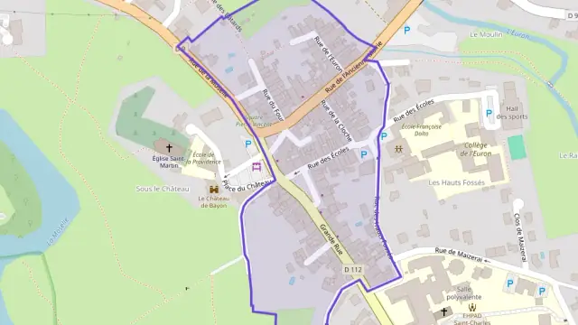 Appartement 63 m² deux pieces à vendre à Bayon