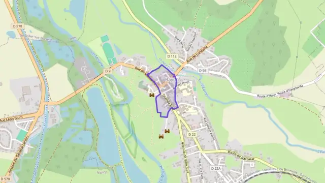 Appartement 63 m² deux pieces à vendre à Bayon