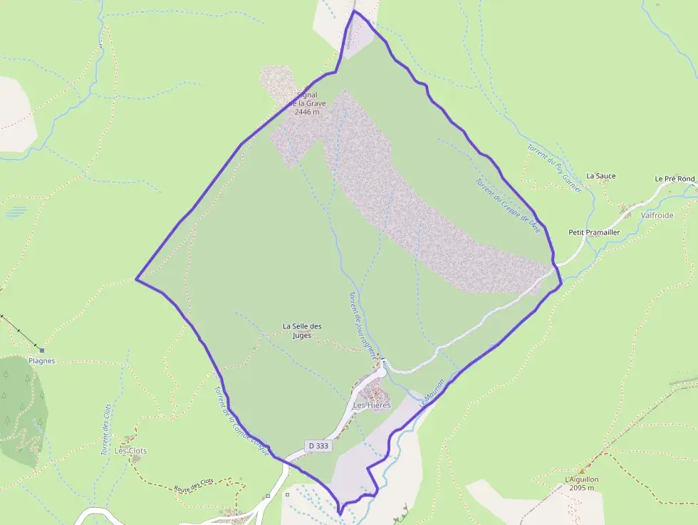 Appartement 70 m² quatre pièces à vendre à La Grave