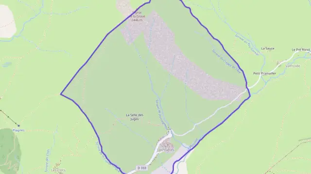 Appartement 70 m² quatre pièces à vendre à La Grave