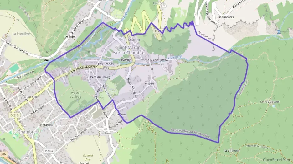 Appartement 103 m² quatre pièces à vendre à Saint-Martin-sur-la-Chambre