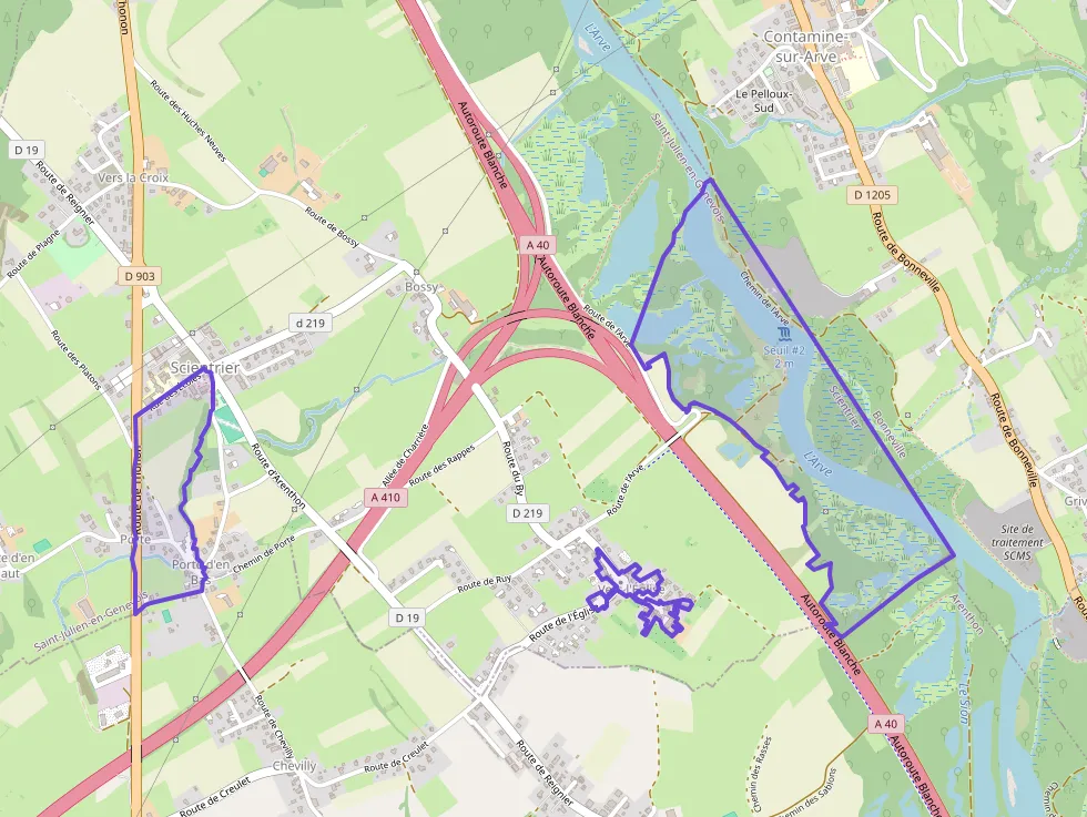 Appartement 71 m² trois pièces à vendre à Scientrier