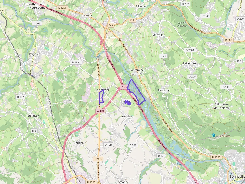 Appartement 71 m² trois pièces à vendre à Scientrier