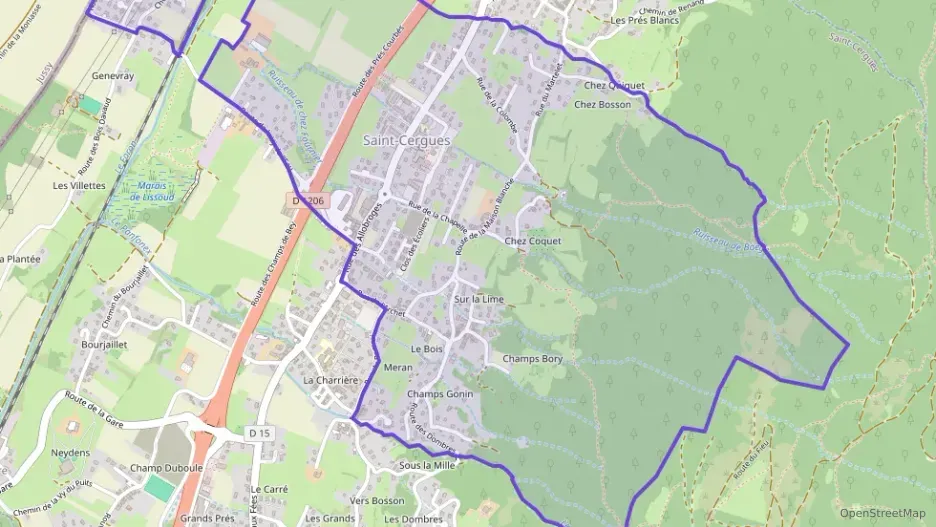 Appartement 70 m² trois pièces à vendre à Saint-Cergues Appartement 70 m² trois pièces à vendre à Saint-Cergues