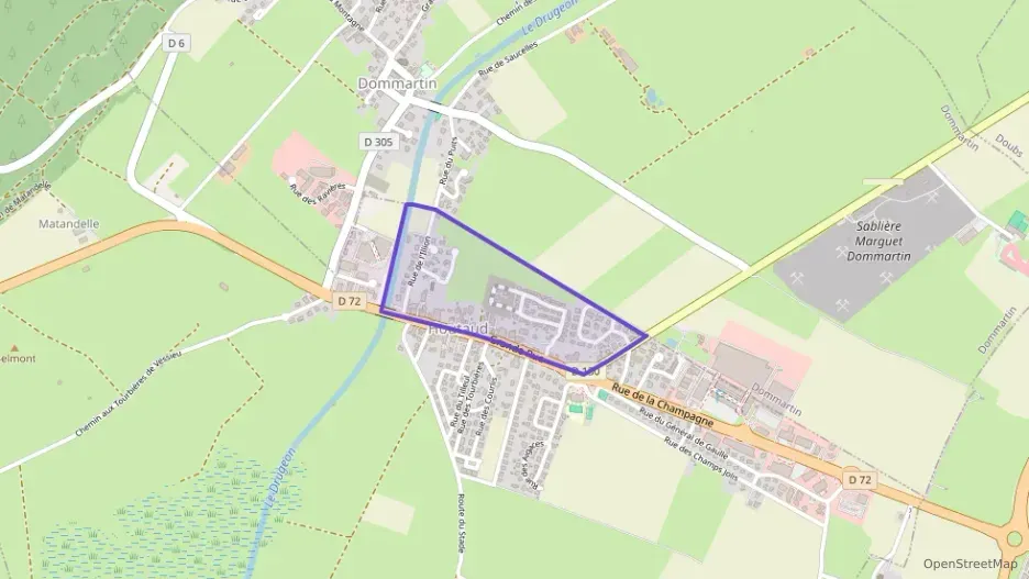Appartement 76 m² trois pièces à vendre à Houtaud