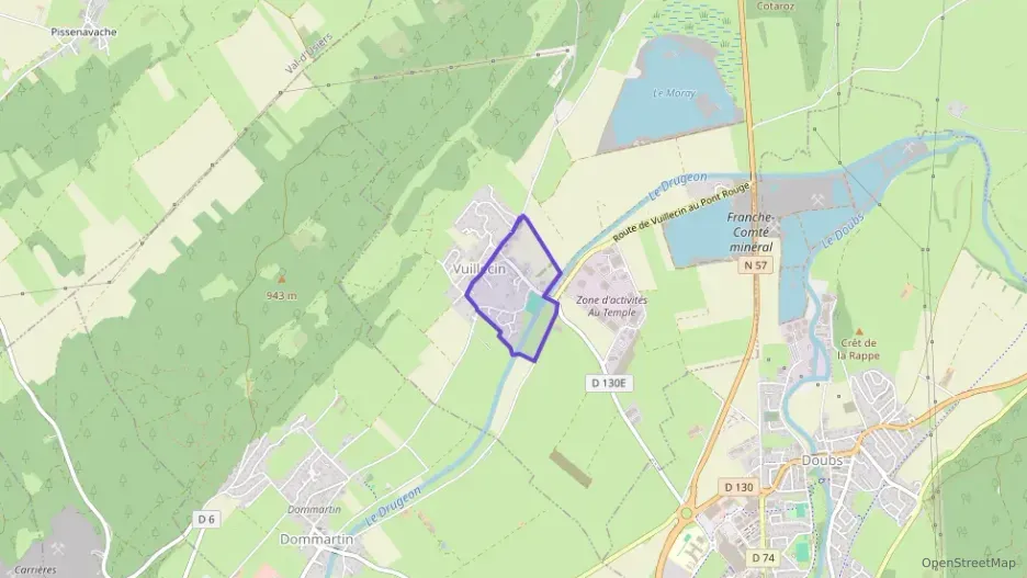 Appartement 80 m² trois pièces à vendre à Vuillecin