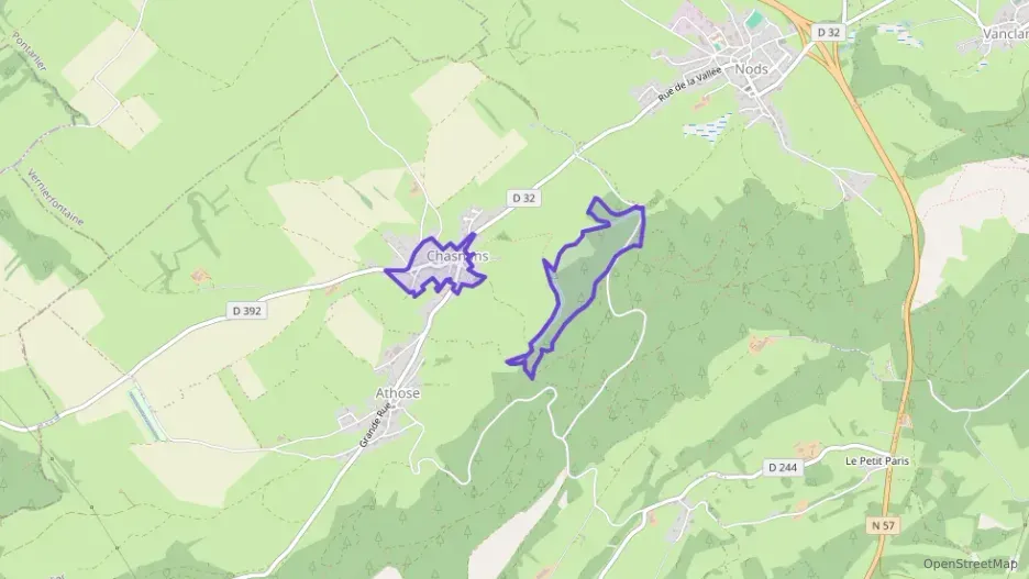 Appartement 110 m² trois pièces à vendre à Les Premiers Sapins