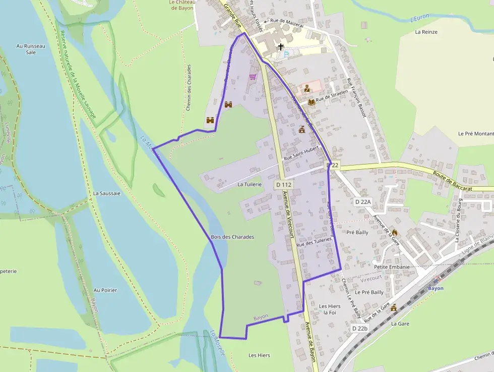 Appartement 52 m² deux pieces à vendre à Bayon