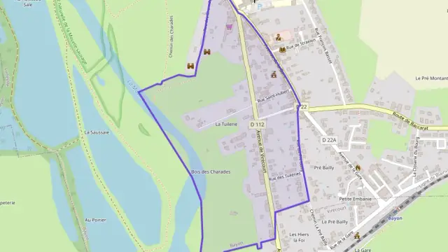 Appartement 52 m² deux pieces à vendre à Bayon