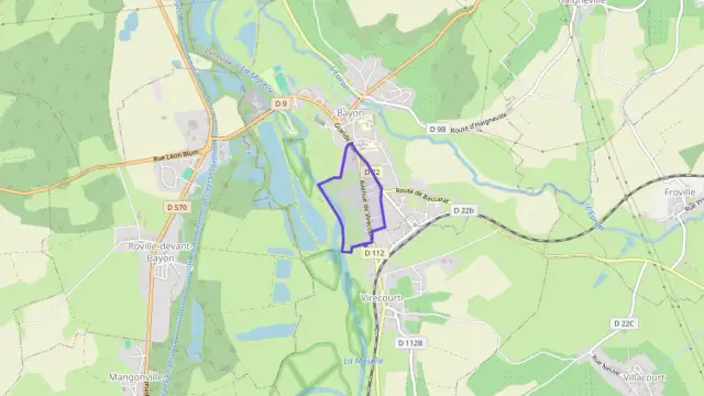 Appartement 52 m² deux pieces à vendre à Bayon