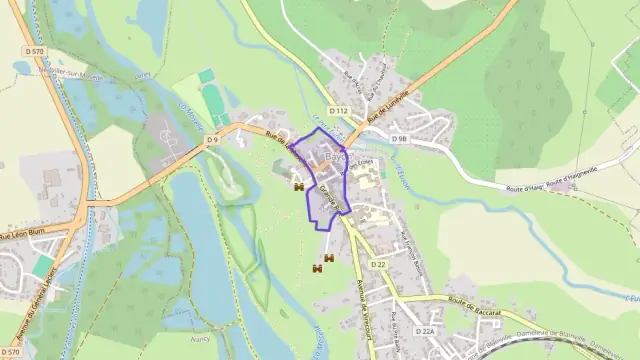 Appartement 59 m² une piece à vendre à Bayon