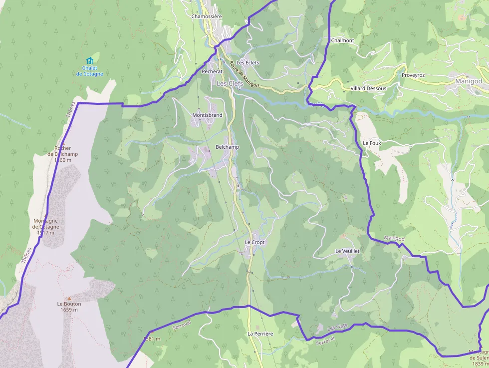 Appartement 41 m² deux pieces à vendre à Les Clefs