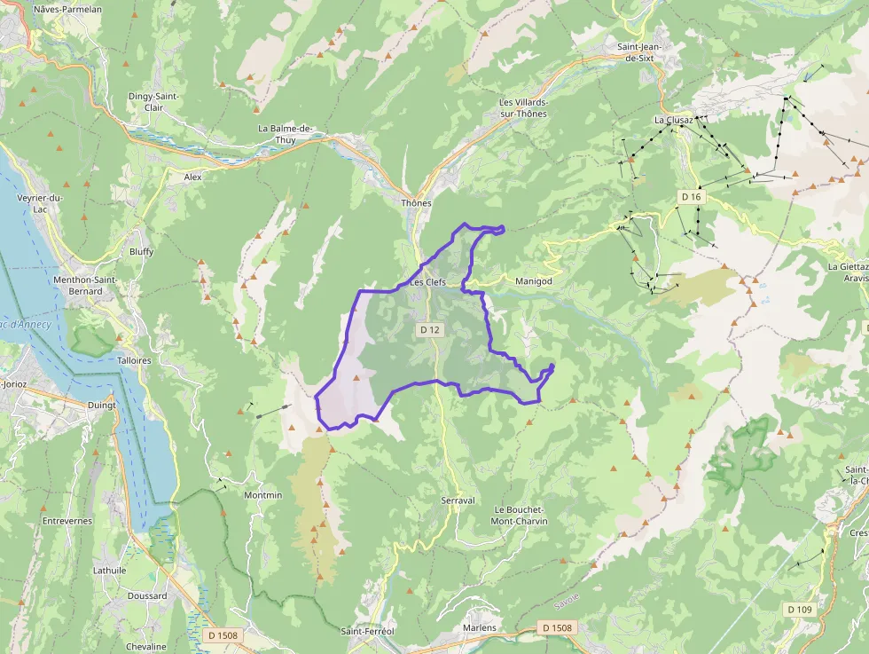 Appartement 41 m² deux pieces à vendre à Les Clefs