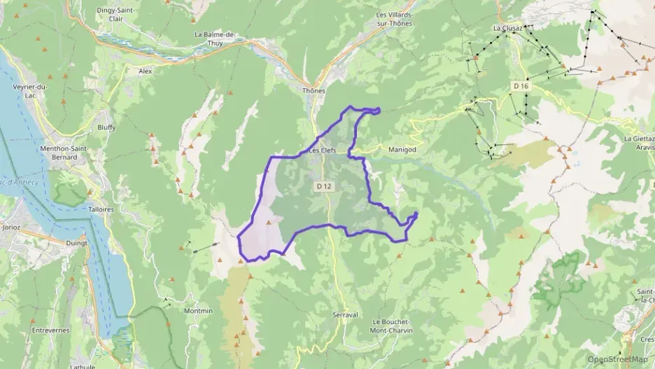 Appartement 21 m² deux pieces à vendre à Les Clefs