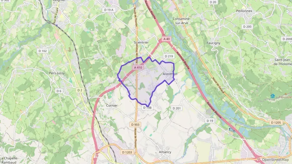 Appartement 46 m² deux pieces à vendre à Arenthon Appartement 46 m² deux pieces à vendre à Arenthon